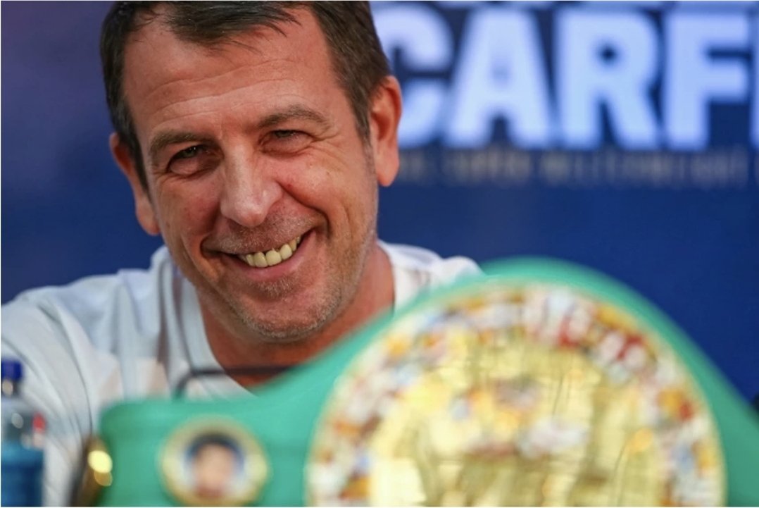 I was fortunate enough to interview one of Britain's most successful trainers <a href="/JoeG/">Joe Gallagher</a> on his career to date.
Some fascinating insights including

🔹️Iconic teaching influences 
🔸️'Horrible' side of boxing
🔹️Gym rules
🔸️Academy inspiration 
bit.ly/3aPYBIb