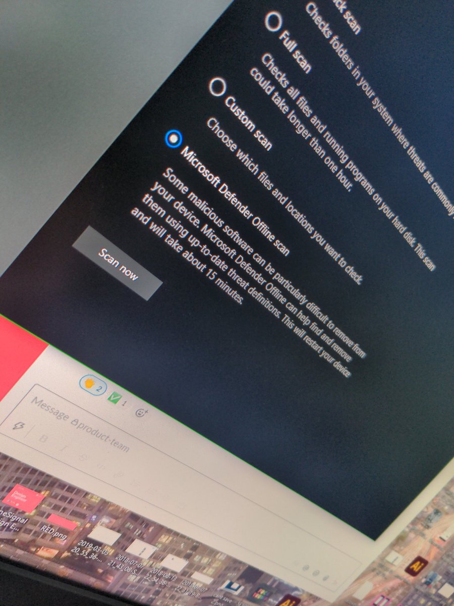 SE_7777777_EN's tweet image. Just found your #deepscan feature! 🕵️