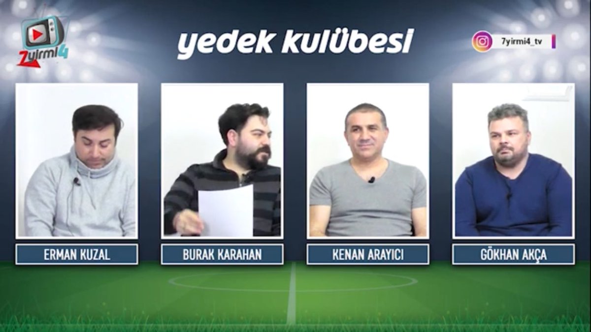“Yedek Kulübesi” programında kadrosuyla Süper Ligin 26. haftasını değerlendirdik.
Part 1: Başakşehir - Trabzonspor
https://t.co/lfOAvwA0Jc
Part 2: Fenerbahçe - Göztepe
https://t.co/lq2uSB2IJy
Part 3: Alanyaspor - Galatasaray
https://t.co/LBZRb4dO30
@kartal122 @fatihdogan_38 https://t.co/GSTPq3LO98
