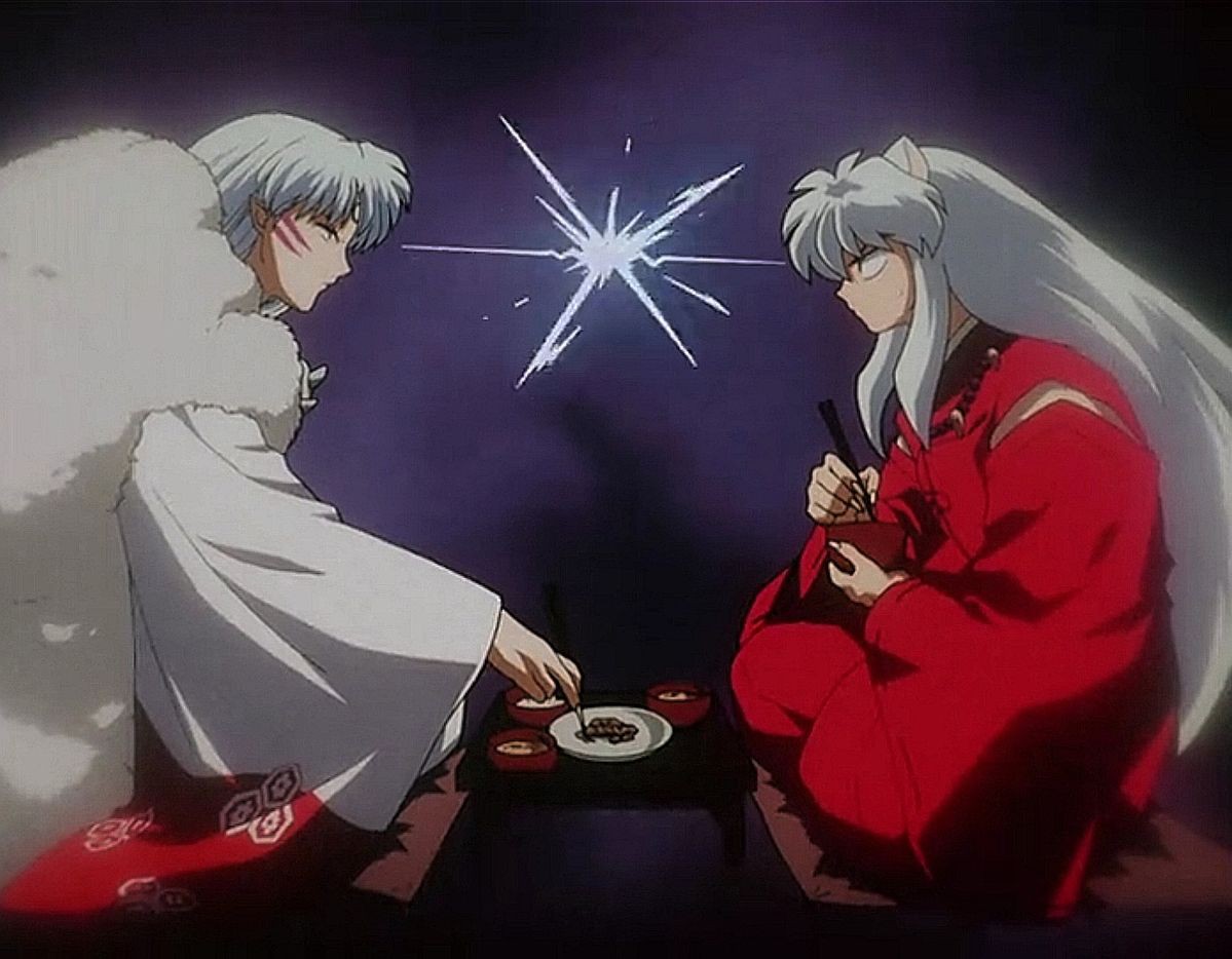 "He won't stop staring at me. One wrong move and I won't hesitate."