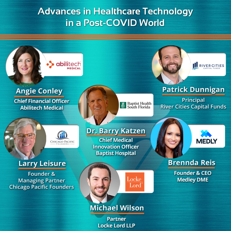 flventure's tweet photo. We are just ONE WEEK away from the virtual #FVCC21!

Don't miss the Second Day Panels at the 30th Anniversary Florida Venture Capital Conference! 

Register Now 🎉🖊 https://t.co/iP0tvv7Lww https://t.co/7PqFNsJis7