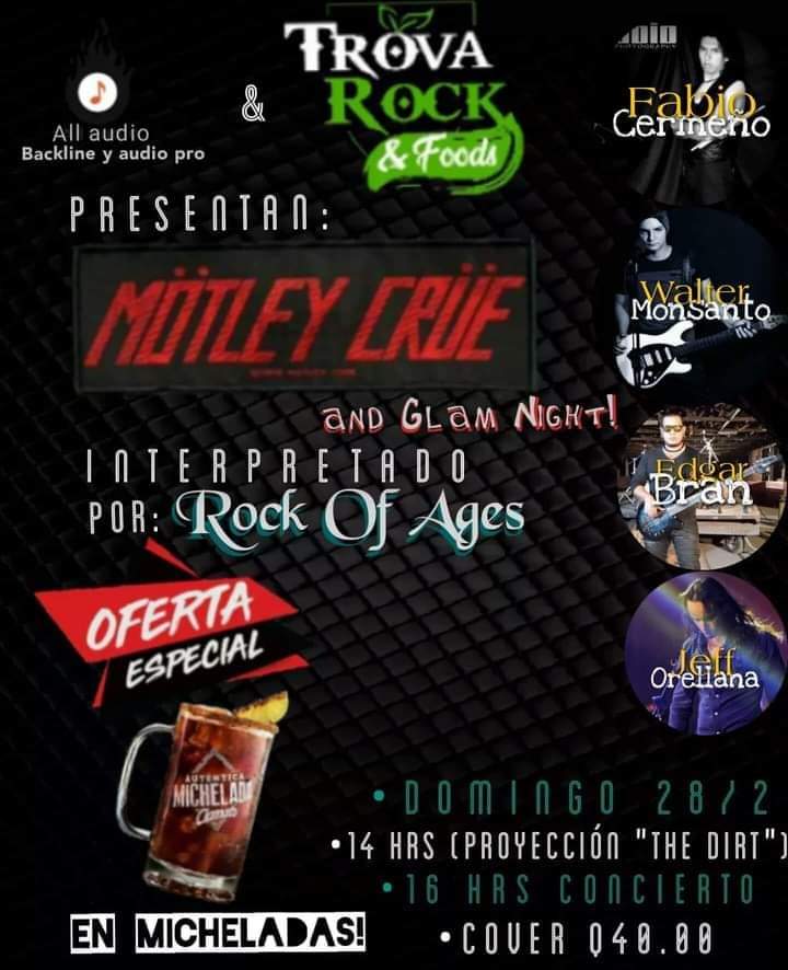 TrovaRock Guatemala tweet media