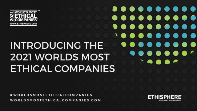 'HPE Named One of <a href="/ethisphere/">Ethisphere</a>'s #WorldsMostEthicalCompanies For Third Consecutive Year' dy.si/wUeXh