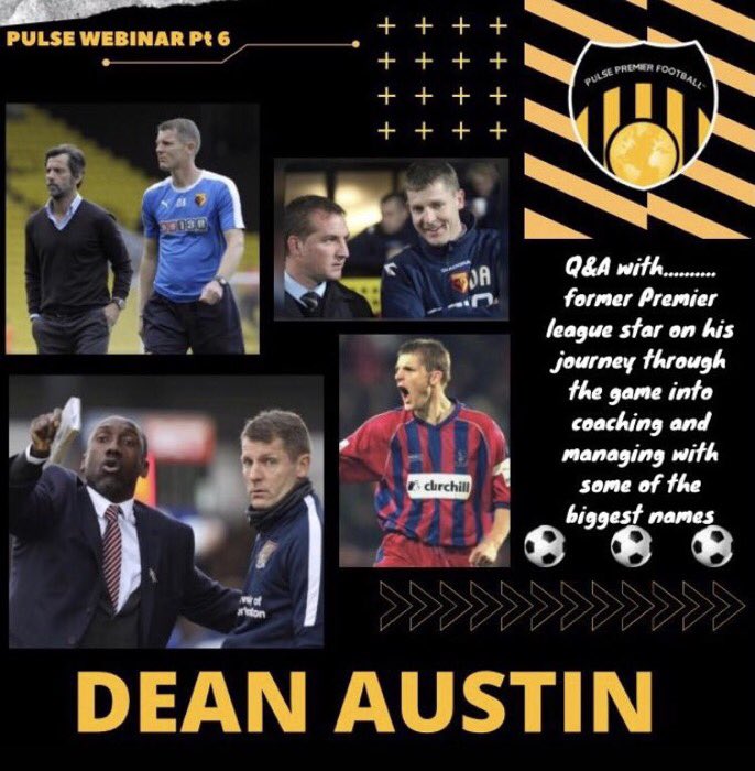 PulseFarnham's tweet photo. A great call with former Spurs and Palace star @dean316austin on his playing career.
So much knowledge and advice passed onto our students and coaches. Thanks for your time Dean, we look forward to catching up again soon.  #pulsefamily https://t.co/3uZufuw0BH