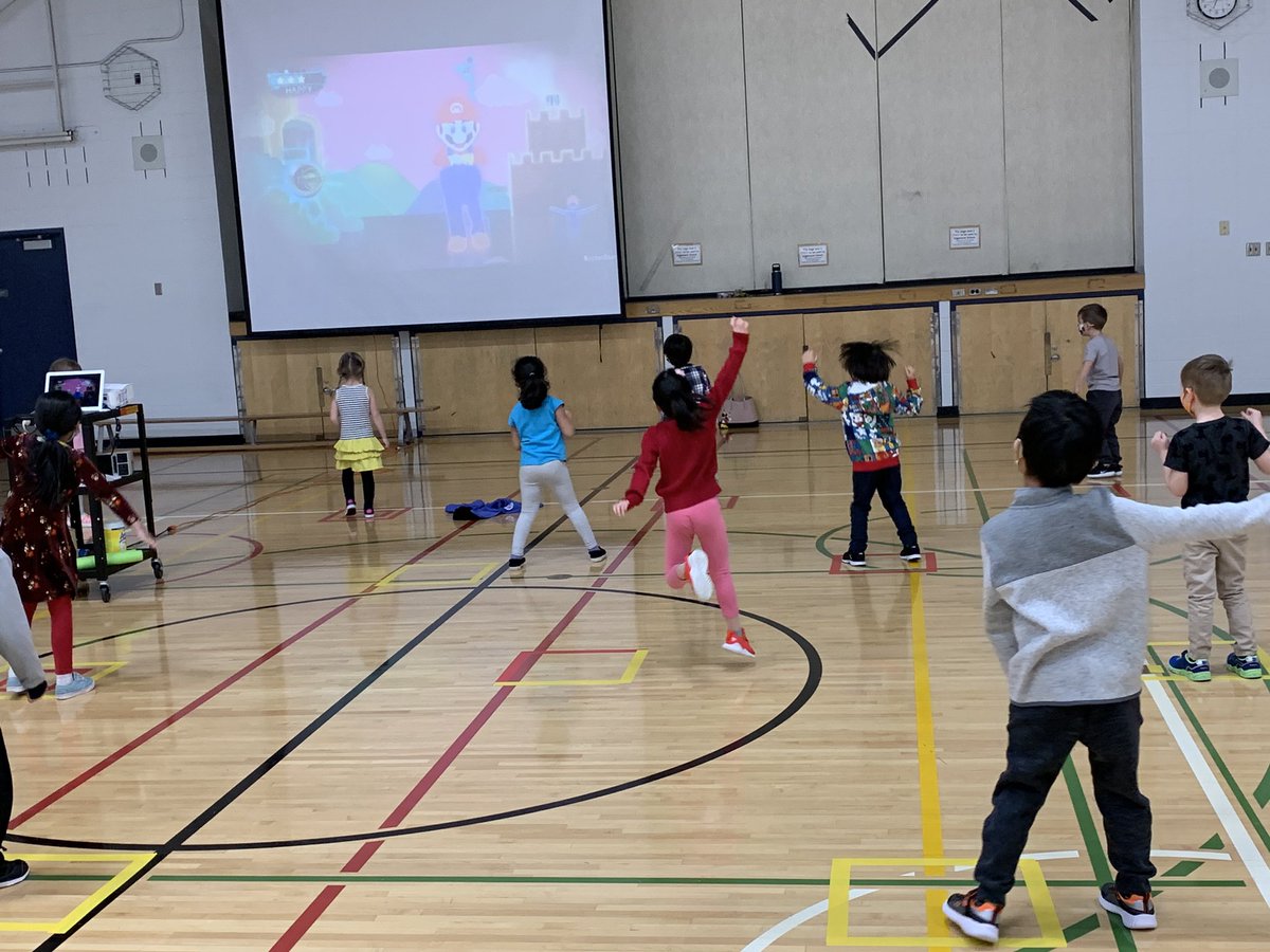 EdgemontPE's tweet photo. We’ve been using Just Dance videos from YouTube as a warm up in our PE classes. It’s a great tool to use at home when you need a quick movement break; or even when your looking to be active for your recommended 30min daily exercise! https://t.co/TRLZr6Aoyn