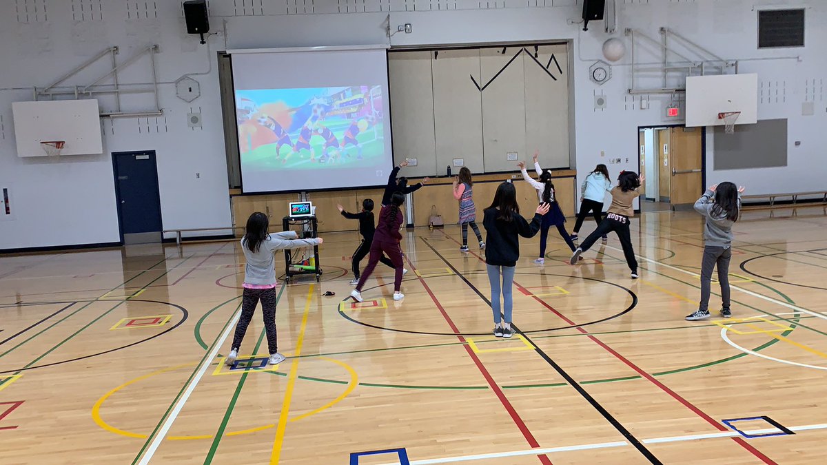 EdgemontPE's tweet photo. We’ve been using Just Dance videos from YouTube as a warm up in our PE classes. It’s a great tool to use at home when you need a quick movement break; or even when your looking to be active for your recommended 30min daily exercise! https://t.co/TRLZr6Aoyn