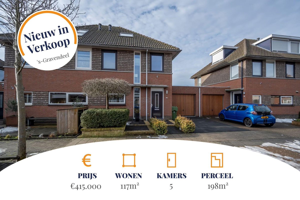 Help jij ook mee delen?

Een heerlijke (gezins)woning in een prettige en kindvriendelijke wijk! 👪

🔖 Onder de molen 47, 's-Gravendeel
🔗 bit.ly/onder-de-molen…

Interesse?📞 078-6737244 Of vraag een bezichtiging aan via Funda.