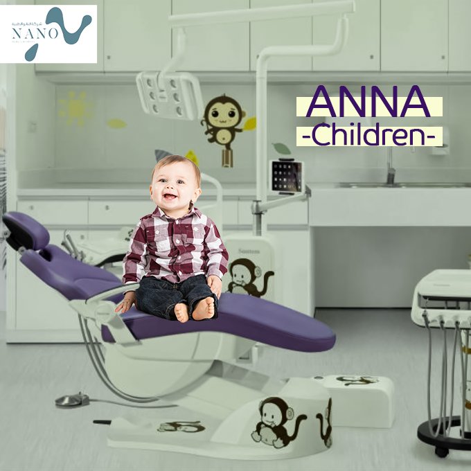 Nanomedcom's tweet photo. لأن معالجة اسنان الاطفال دايمًا بتشكّل تحدي لاطباء الاسنان👧🏻

في شركة النانو الطبية سهلناها عليك✅😎

وبنوفرلك Children Dental Unit: (PU cushion) من تصنيع شركة Suntem العالمية👌🏼

⚜️Features: 
•24V noiseless DC motor chair(safty system ) https://t.co/V9FDAJHPBk