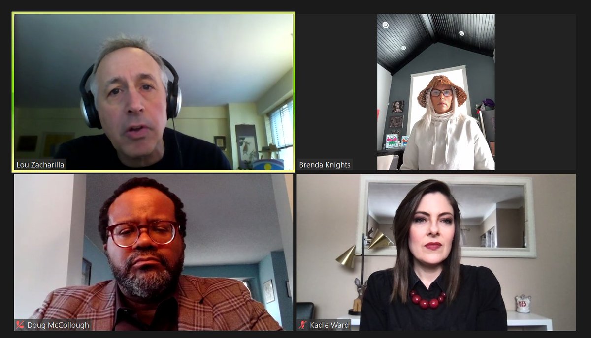 The next panel up will discuss Inclusive Prosperity and Resilience #ICFSmart21 <a href="/BrendaKnights1/">Brenda Knights</a> <a href="/DougITPro/">Doug McCollough</a> <a href="/kadiejeanward/">Kadie Ward</a>