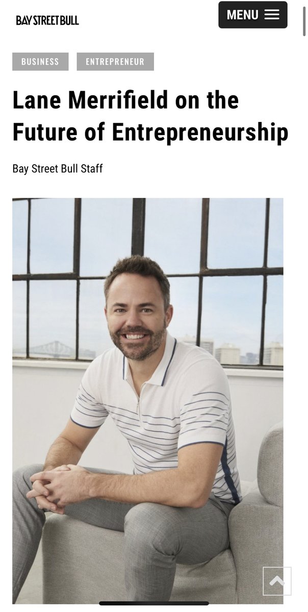 Thanks for chatting with me, @BayStBull! Click to read: baystbull.com/lane-merrifiel…