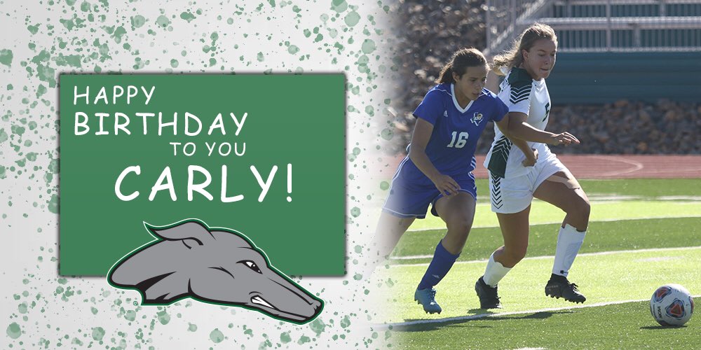 ENMUWSOCCER's tweet photo. 🥳We have another birthday! Help us celebrate with Carly! We hope you have a great one!🥳 https://t.co/bD9QnXhTuv
