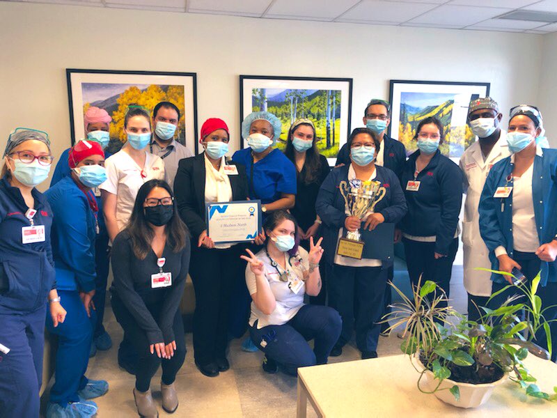 Congratulations to our 2020 CUIMC Quality Cup Champions 5 Hudson North. 🎉You maintained the highest standards during one of the toughest years. You rock! #yearofthenurse #Quality @HeadRNColumbia <a href="/MagnetChampions/">Magnet Champions NYP</a> <a href="/MilsteinQPS/">Milstein Quality And Patient Safety Committee</a> <a href="/Vinnygs4885/">Vincent Silvestri</a>