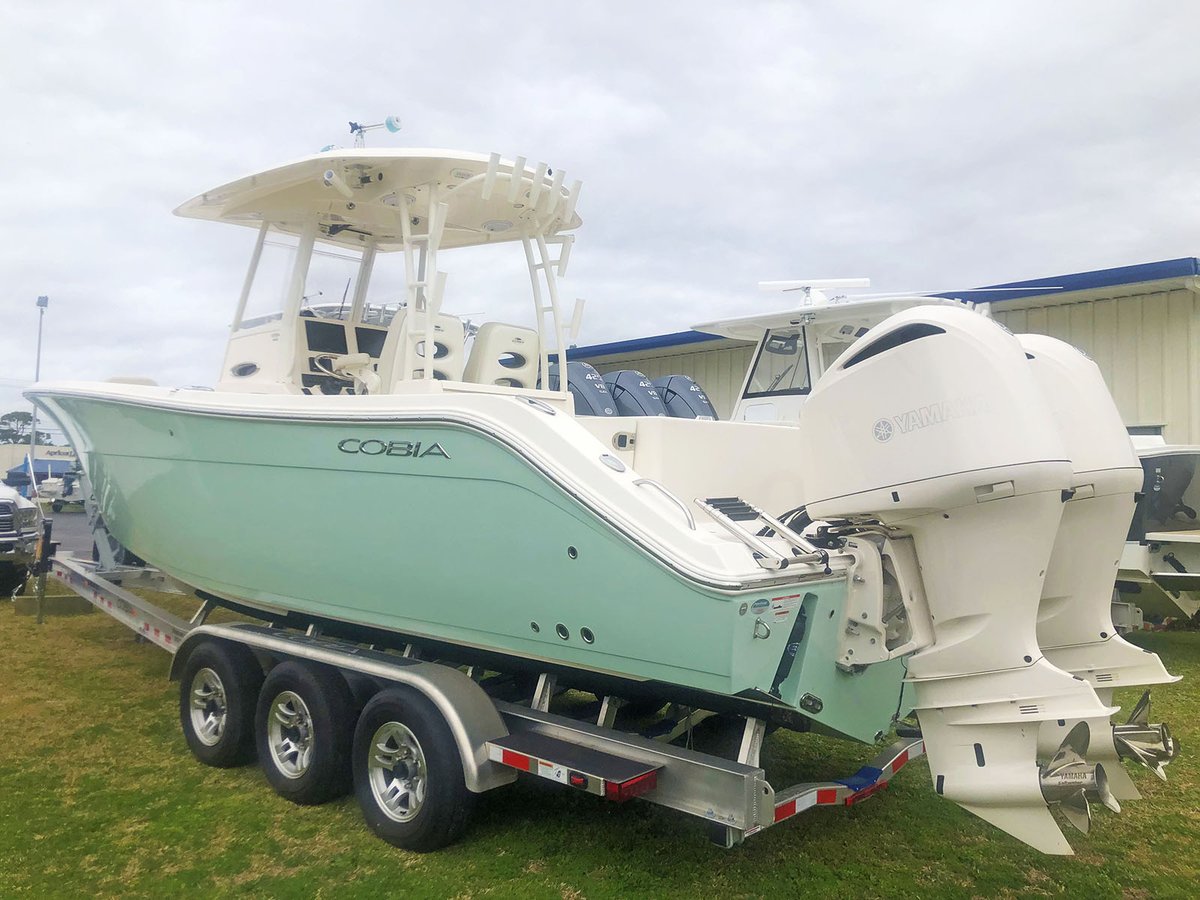 StarlingMarine's tweet photo. Starling Marine has Your Next New Boat...
But Not for Long!
Inventory is tight and new models get snatched up quick, so call us or stop by to secure your new boat now. We're open 6 days a week! https://t.co/BB0qnpctC3