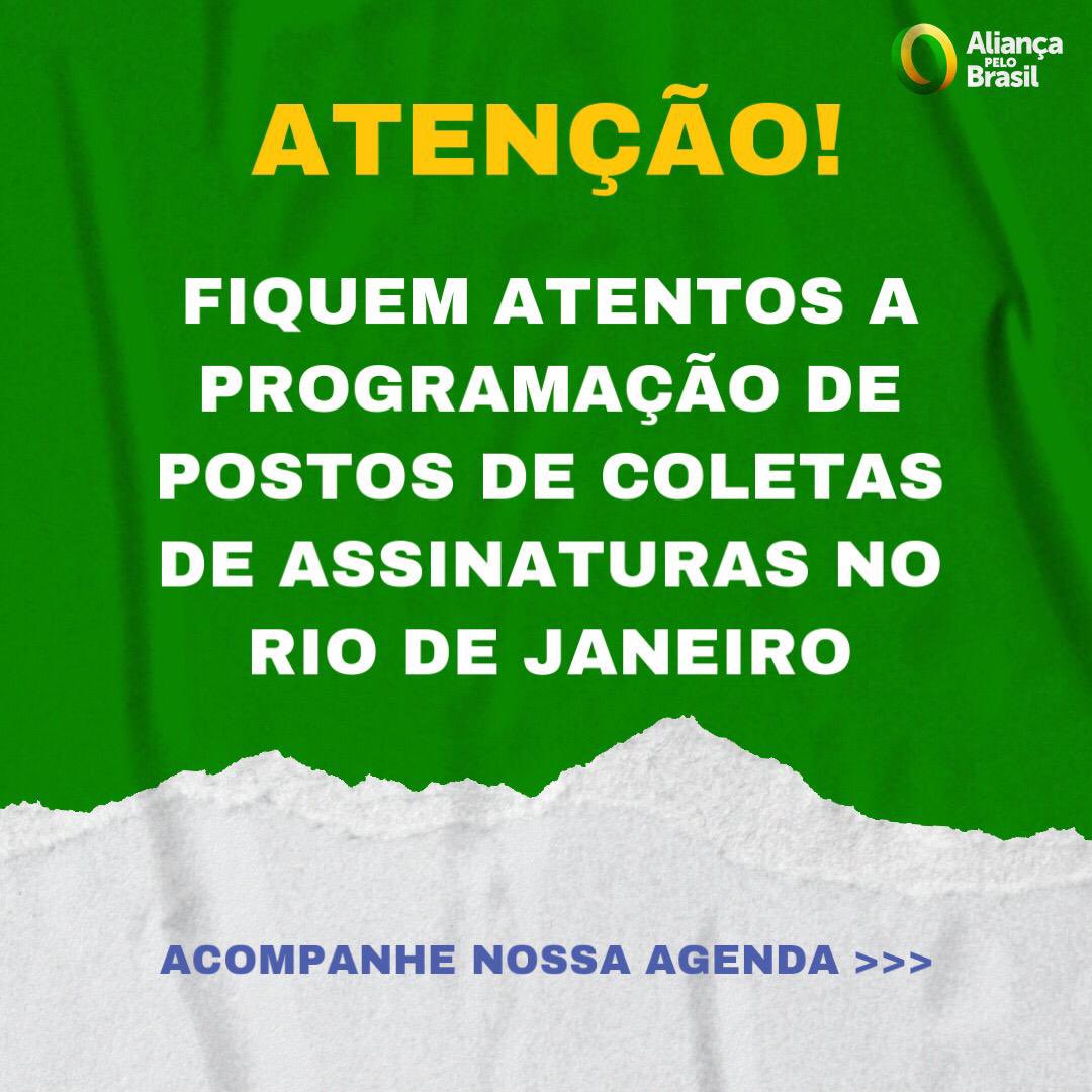 aliancapelorio's tweet photo. Conto com vocês!
COMPARTILHE!

#aliancapelobrasil #aliancapelorio #aliançarj #bolsonaro https://t.co/2qsaUAR0eK