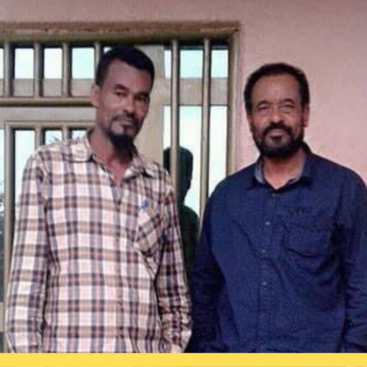 SamBekeleGerba's tweet photo. Hours ago, the Ethiopian government arrested my beloved uncle Yohannes Gerba in his hometown Bila without any probable cause. Not long ago, he visited my dad at Qality prison. https://t.co/x0ifWeZXEG