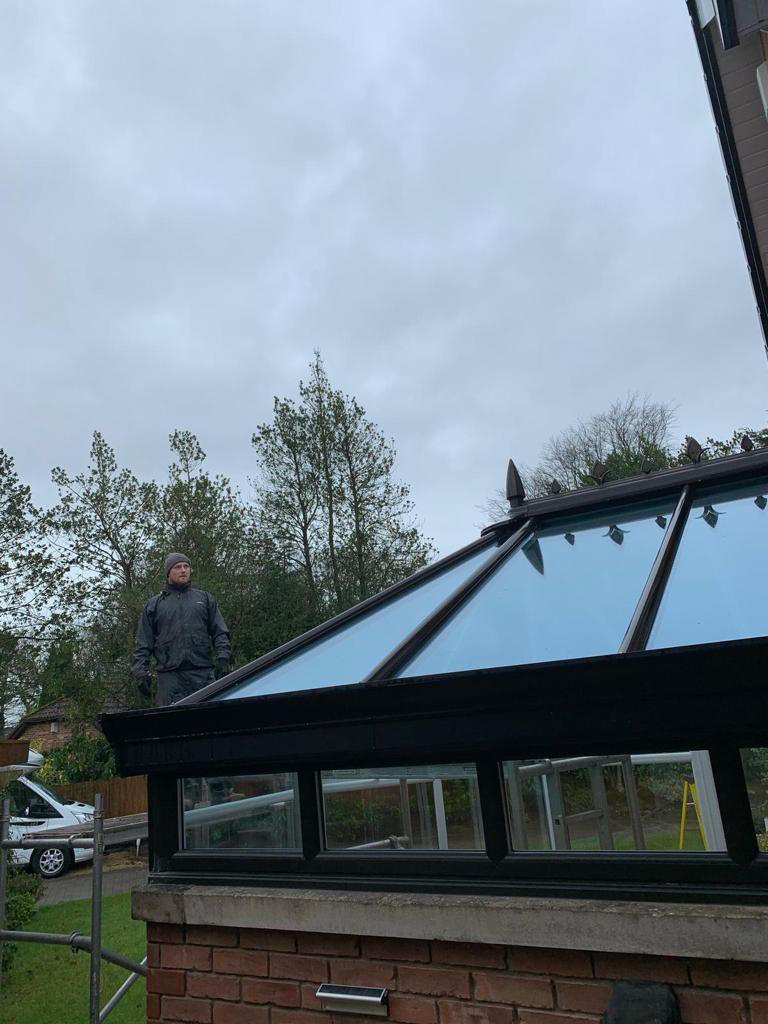 RealRoofConservatory (@realroofconserv) on Twitter photo A nice installation by Jordan & Tyler , Originally installed 10 years ago with a glass roof now upgraded to a WARMroof. Nice job lads πππ<a href="/prefixsystems/">Prefix Systems</a> A nice installation by Jordan & Tyler , Originally installed 10 years ago with a glass roof now upgraded to a WARMroof. Nice job lads πππ<a href="/prefixsystems/">Prefix Systems</a>