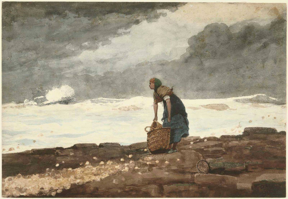 artofmmignola's tweet photo. Happy Birthday #WinslowHomer-- https://t.co/ZsS3dWKRve