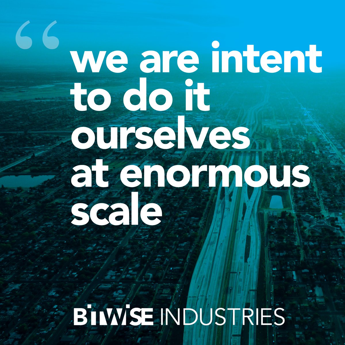 Dear World,

We wrote an Open Letter to tell you we’re changing the plan. If we can't convince the tech industry to value underestimated people, we're intent to do it ourselves at enormous scale.

Read our Open Letter about the heart of our initiative: bit.ly/bwletter
