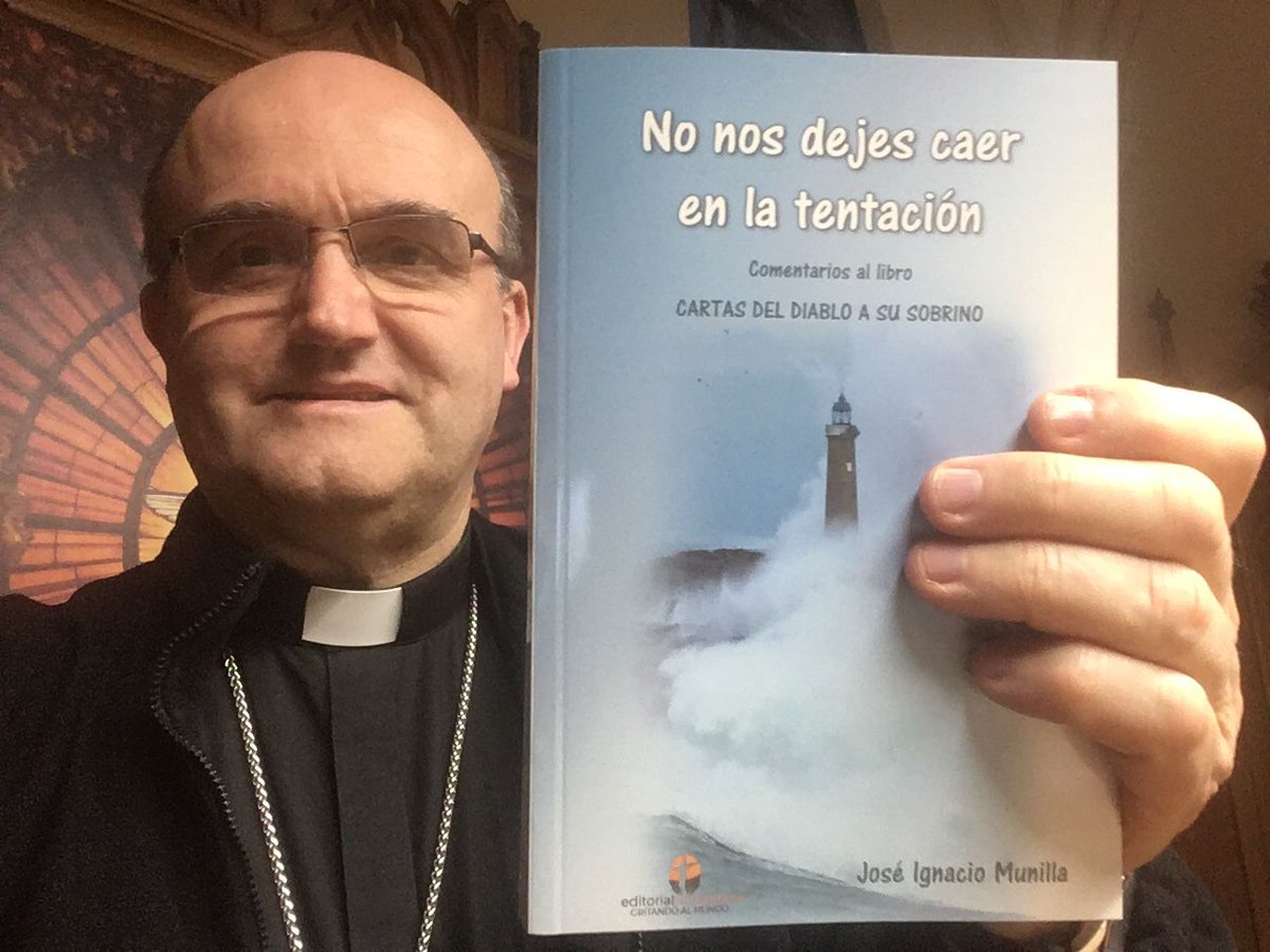 Te presento este nuevo libro, en el que comento la obra de C.S.Lewis "Cartas del Diablo a su Sobrino".
Tanto esta publicación como las anteriores, puedes encontrarlas en: elizagipuzkoa.org/libros-obispo/