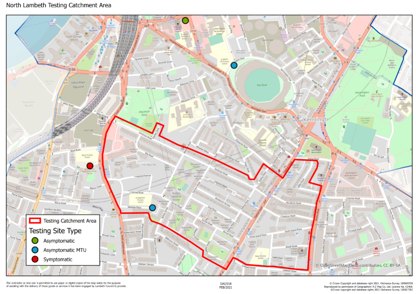 Lambeth Council tweet media