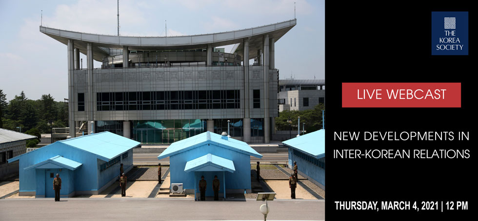 c_k_research's tweet photo. Upcoming Event: New Developments in Inter-Korean Relations

Thursday, March 4, 2021
12 PM EST
RSVP here: https://t.co/eIVZYDxgrK

Co-sponsored by the Korea Society; the Korea Foundation https://t.co/6znKf0JKbh