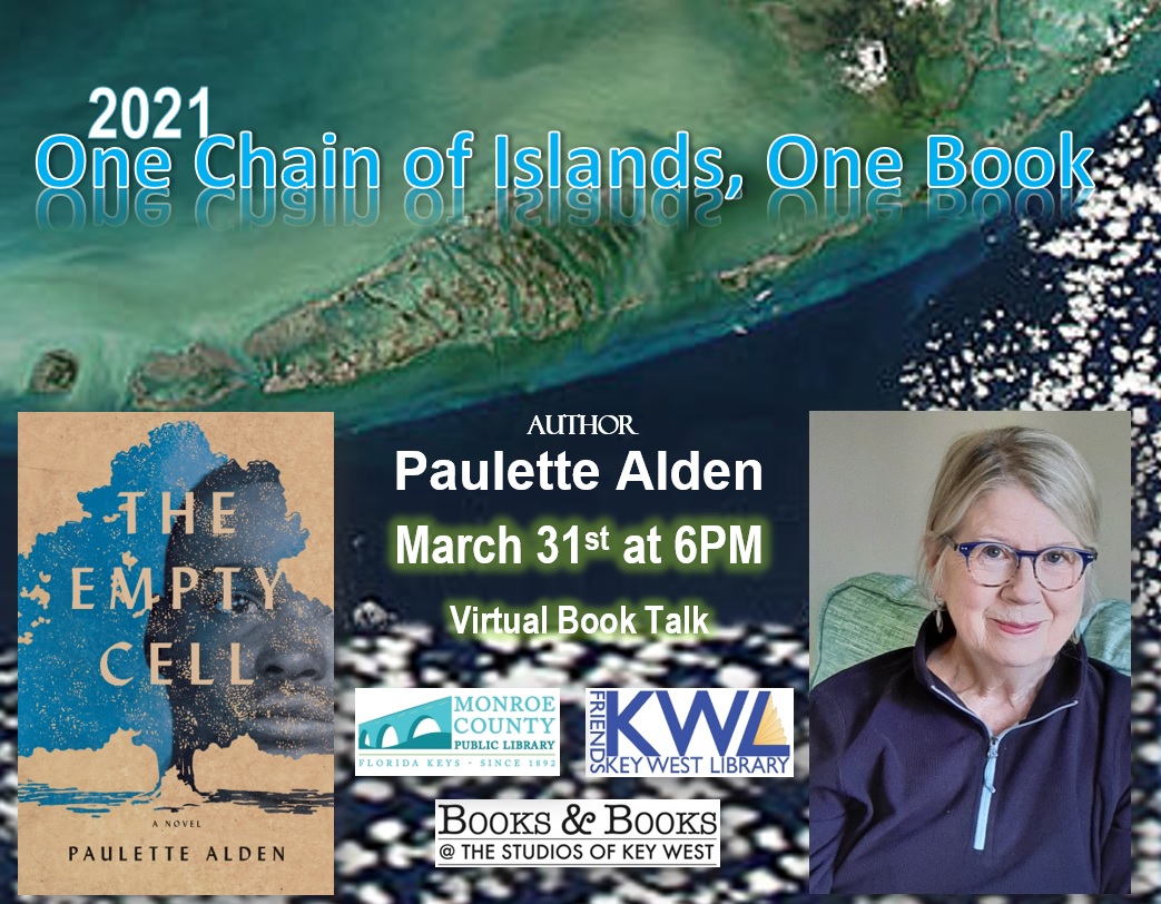 LibraryKey's tweet photo. Join our community reading event called “One Chain of Islands, One Book,” featuring the new novel, “The Empty Cell,” by Paulette Alden. Then join the author for a virtual talk March 31st at 6PM. https://t.co/wOi3Npjyl3
#OneChainofIslandsOneBook #LoveYourLibrary #TheEmptyCell https://t.co/TFoZWgvpAR