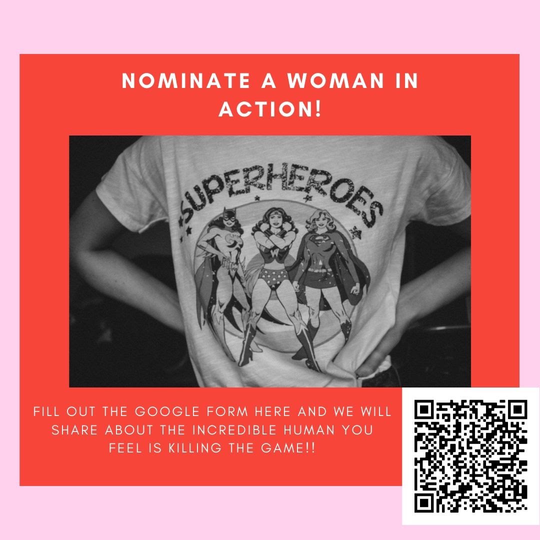 Berklee_BWA's tweet photo. Our #wonderwomanwednesday is @Gretchenshae1! Have someone you want to nominate? Be sure to fill out the form by scanning the QR code!
.
.
.
#berkleebwa #gretchenshae #WWW #berklee https://t.co/FNtPHAKCLR