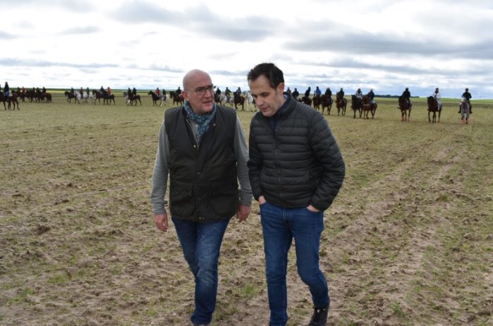 Pronto volveremos a recorrer juntos nuestros pueblos, seguiremos haciendo provincia con nuestros vecinos y defiendo el mundo rural, nuestro mundo. Mucho ánimo <a href="/JesusJCarnero/">Jesus Julio Carnero</a> 💪🏽