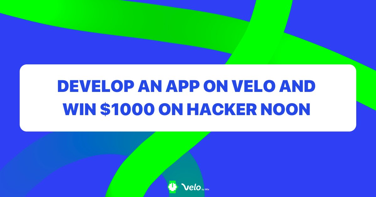 hackernoon's tweet image. 🧨 Hacker Noon and Velo by @Wix have hooked up to give you the chance to WIN $1,000 in a #TechStorytelling Contest that runs every month! Find out how to enter today: hackernoon.com/velo-writing-c… 

#decentralized #Webdesign #webdev #writing #webapp #writingjobs  #WIX