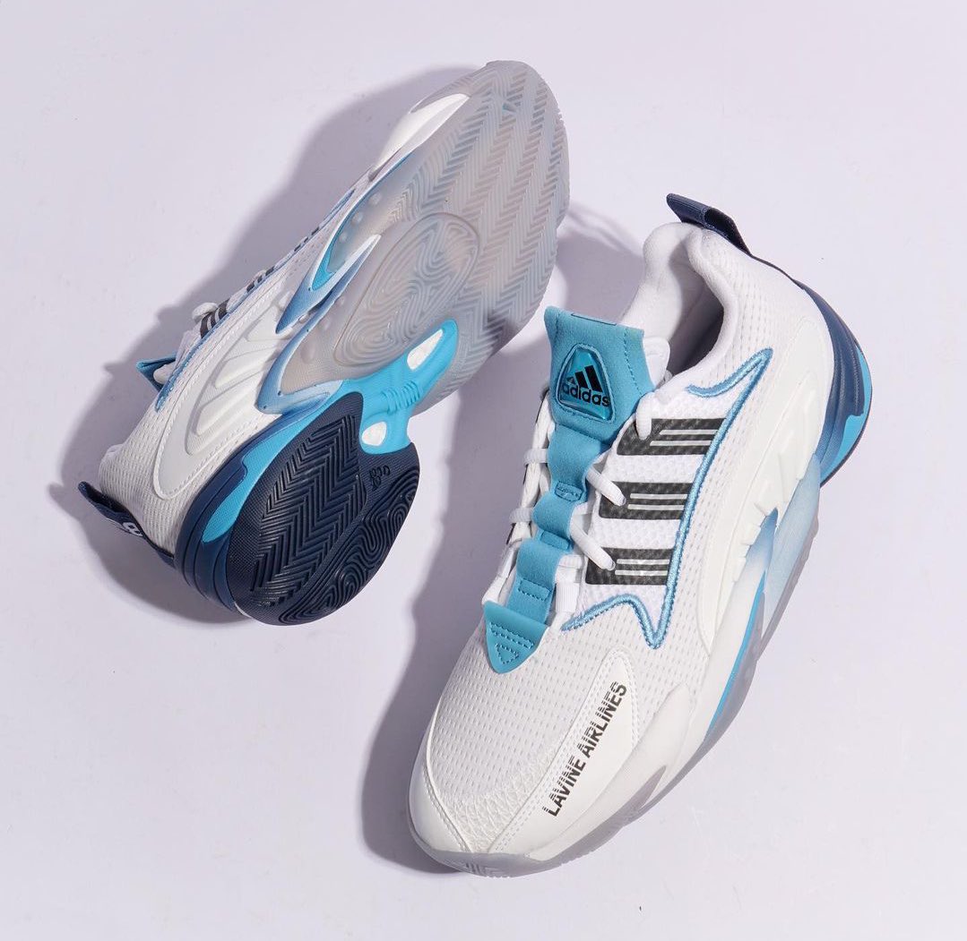 ESPN Australia & NZ (@espnausnz) on Twitter photo Zach LaVine is now a 1st time #NBAAllStar and also just had his first <a href="/adidasHoops/">adidas Basketball</a> launch in China — the “LaVine Airlines” BYW 2s. 📷: <a href="/oklai19/">Jing.Zhang</a> / <a href="/kicksvision/">Kicksvision</a> Zach LaVine is now a 1st time #NBAAllStar and also just had his first <a href="/adidasHoops/">adidas Basketball</a> launch in China — the “LaVine Airlines” BYW 2s. 📷: <a href="/oklai19/">Jing.Zhang</a> / <a href="/kicksvision/">Kicksvision</a>