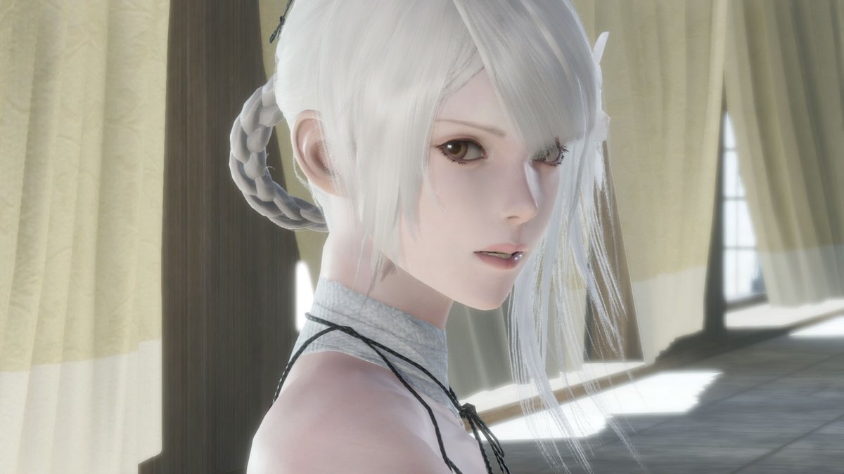 Nova Crystallis Here S The Opening Cinematic For Nier Replicant Ver 1 T Co Ek8p26xgxp Nierreplicant Nier