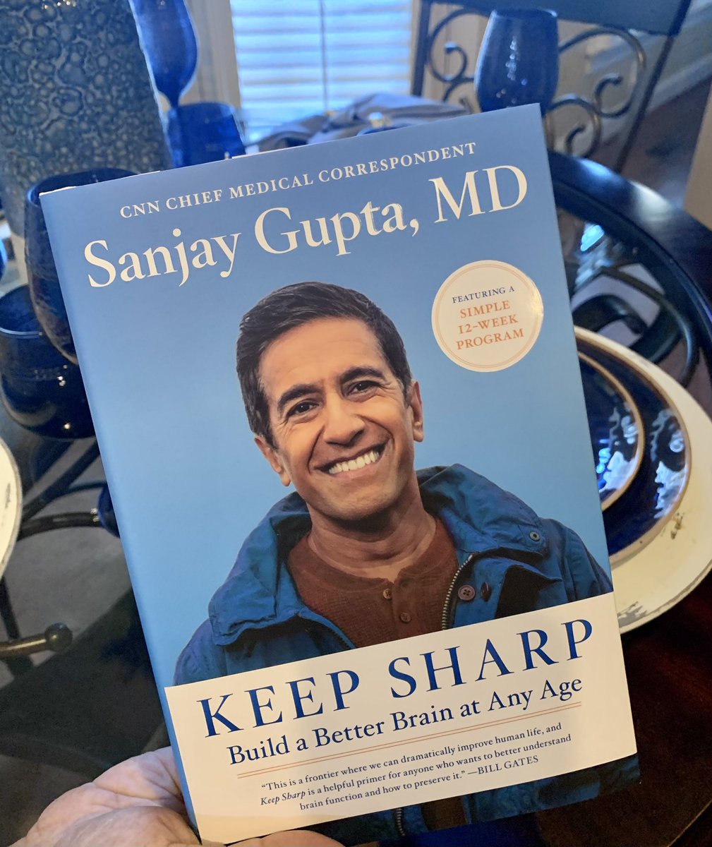 IAmSophiaNelson's tweet image. @drsanjaygupta just bought this for my mom. She has been dealing with severe and sudden vertigo. 14 months. And now vestibular nerve damage. She was an active L&amp;amp;D RN at 70. Now out on disability. Hoping your book helps! #KeepSharp