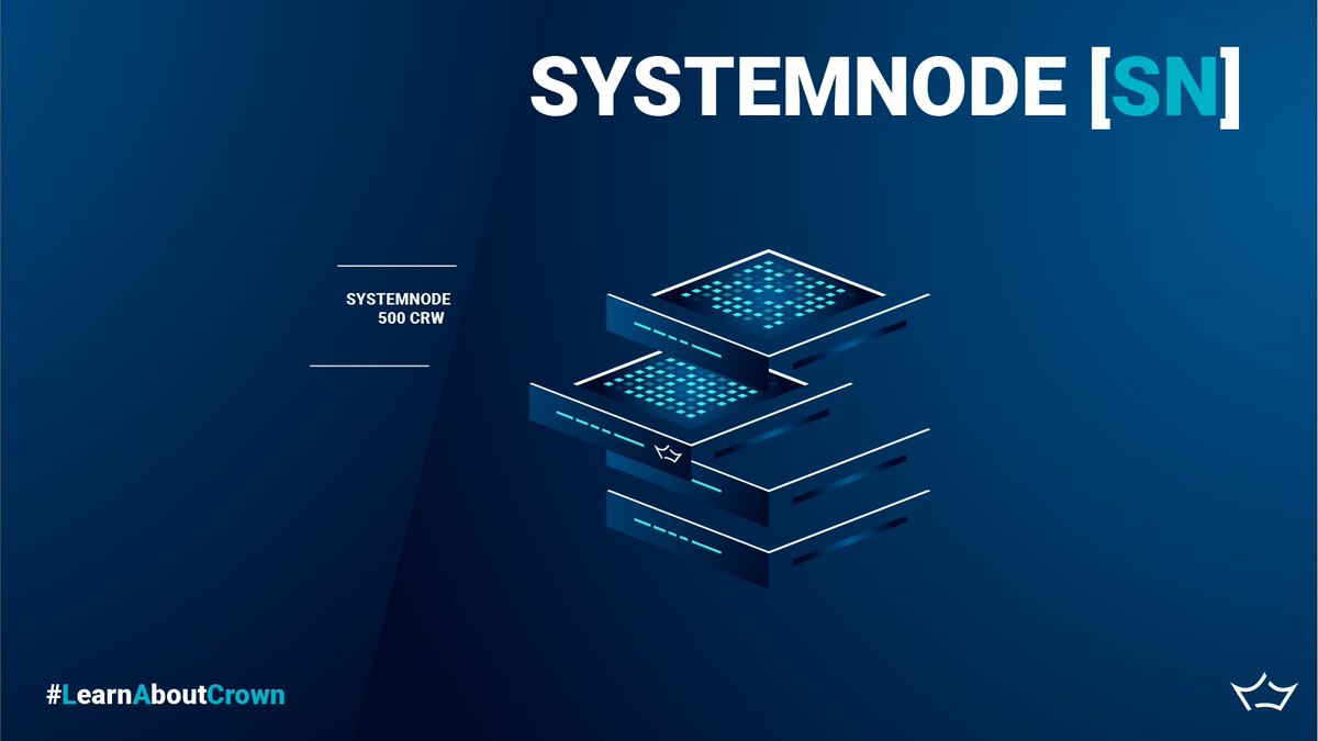 CrownPlatform's tweet photo. Every Systemnode is a block producer of the $CRW blockchain. Over 1100 active systemnodes are securing the network and earning rewards, providing #CrownPlatform with an additional layer of #trust and #decentralisation.

👉 https://t.co/tcNIyt4IFl

#Staking #Masternodes #Mining https://t.co/6TI55xqEJE