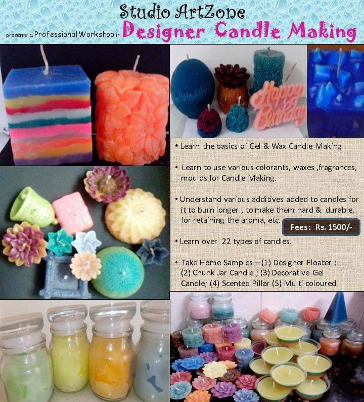 artzonepune's tweet image. #CoronaSafetyMeasures #CandleMaking #HobbyClass #JarCandle #Pune #Deccan
Designer Candle Making Workshop @ Studio Artzone
~ 4 Mar&apos;21 (Thu) ...Rs.1500/- .Take home 5 samples ...3pm - 6pm
WHATSAPP Register on 9822254472
