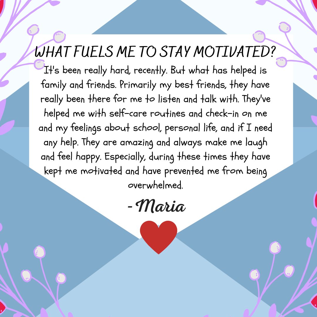 sfstatecares's tweet photo. #MotivatedGator, Maria shares how her friends keep her motivated and keep her going. Comment and share what fuels your motivation! https://t.co/N1w0S99r5h