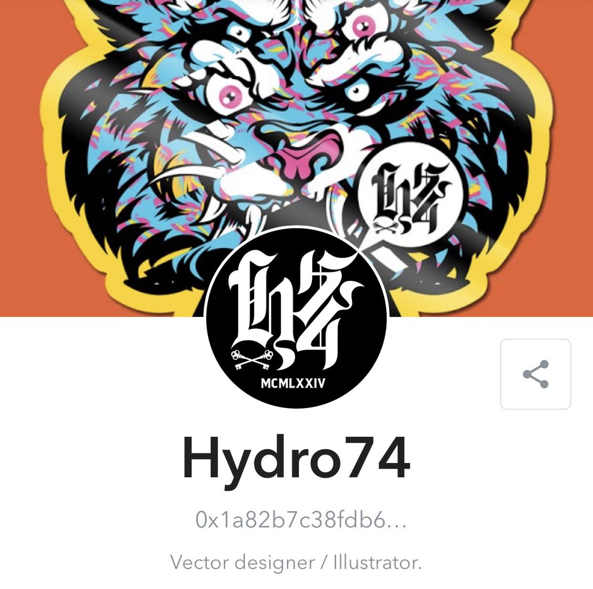 hydro74's tweet photo. Minted NFT’s. Or something
https://t.co/jZttQFr1MH
Party Hard and Skulls.
#hydro74 #opensea #NFT #NFTartist #cryptoart #niftyhustle #digitalart #creatures #illustration #verify #collection https://t.co/h1LzazJ2x7