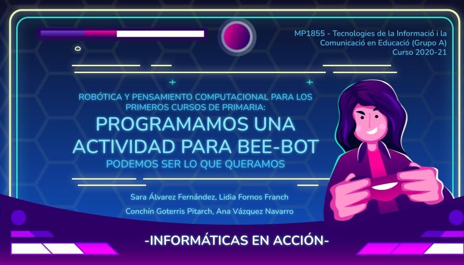 al395493's tweet photo. ¡Esperamos que os haya gustado la presentación! Hemos aprendido mucho en este taller, y nos alegramos de haber podido transmitirlo hoy. Si alguien quiere ojear el proceso de elaboración o la actividad en sí, ya sabéis qué toca👀🐝💻 #MP1855 #MP1855A https://t.co/YygusD2qvk https://t.co/4WKGKU33Tq