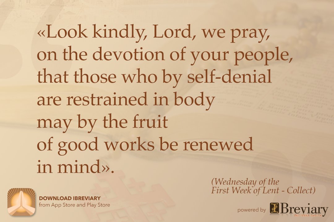 iBreviary's tweet photo. #CatholicTwitter  #Catholic #Prayer #liturgy https://t.co/eEmS2f4aS6