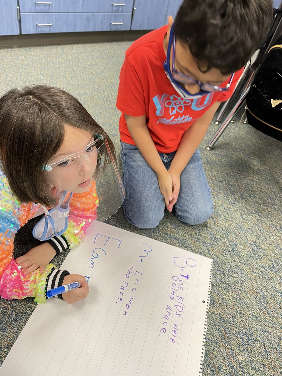 We have been learning and practicing how to create a key idea summary in class. #stallionsdeserveit