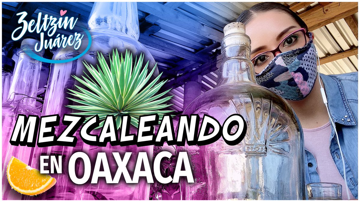zeltzinjuareze's tweet photo. ¡YA ESTÁ AQUÍ !  🎥☀️ 
¡Acompáñenme a conocer cómo se prepara el mezcal! 👉🏻 https://t.co/fuHmtNCLTH 💃🏻🇲🇽 https://t.co/JKSP2P8a6G