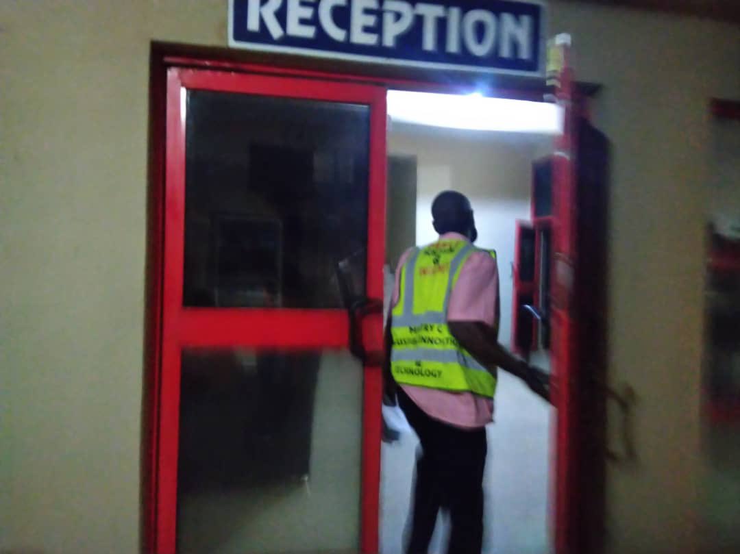 KDSG_MBIT's tweet photo. Working into the night.

Our #taskforce on #covid19 monitoring and enforcement of safety protocols.

We urge you to cooperate with the team and support the state’s effort to curb the spread of the virus 

#ForwardTogether #takeresponsibility #Maskupkaduna https://t.co/XtdMOS5LHm
