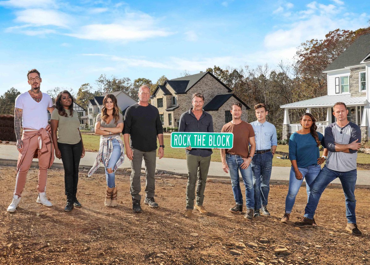 #RocktheBlock is back on <a href="/hgtv/">HGTV</a> and <a href="/discoveryplus/">discovery+</a> starting Mar 8! <a href="/typennington/">Ty Pennington</a> will referee as expert designers battle to win a street named in their honor. Plus you can watch Rock the Block: The Confessionals on #discoveryplus for more exclusive content! bit.ly/3bBsoTV