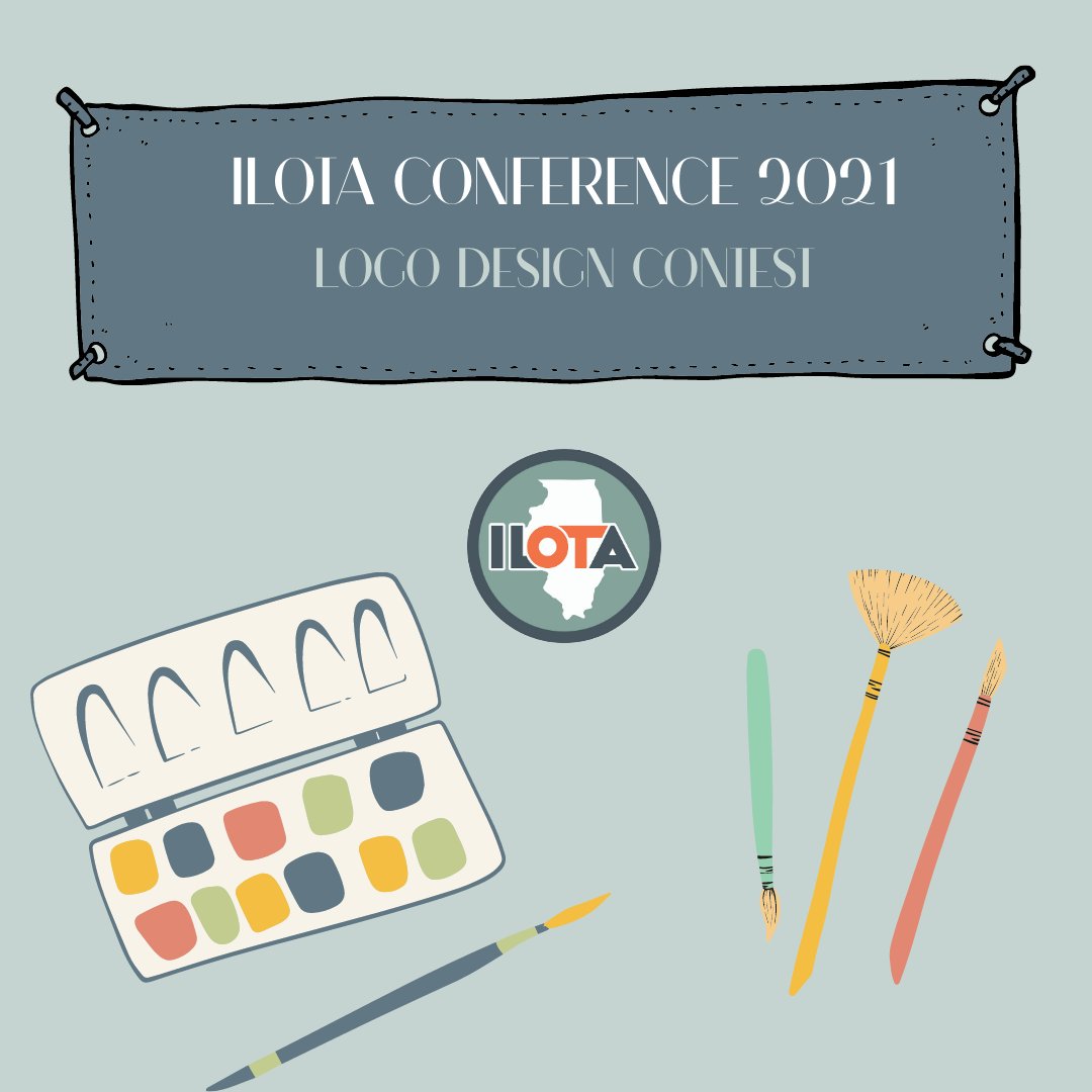 ILOTA1918's tweet photo. Last day to submit your creation for the ILTOA Conference Logo Contest!

See https://t.co/KzwEEN8xsK for more information.

#ILOTA ILOTA2021 https://t.co/J0G528ZY8H