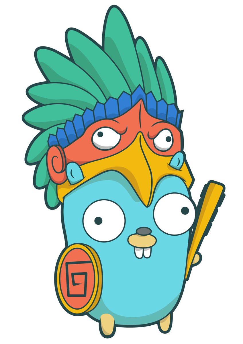 Tenemos gopher para la nuestra comunidad en México. Esperamos les guste.