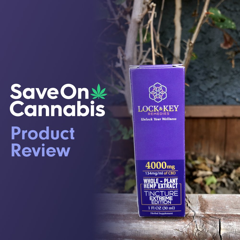 Looking for an extremely high dose #CBD tincture? In our <a href="/LKRemedies/">LKRemedies</a> #review of their 400mg Extreme #Tincture we put it to the test.

𝐑𝐞𝐯𝐢𝐞𝐰 > saveoncannabis.com/reviews/lock-k…

#remedies #cbdoil #hemp #wellness #natural #health #cannabis #plantlife #holistic #hempoil #SaveOnCannabis