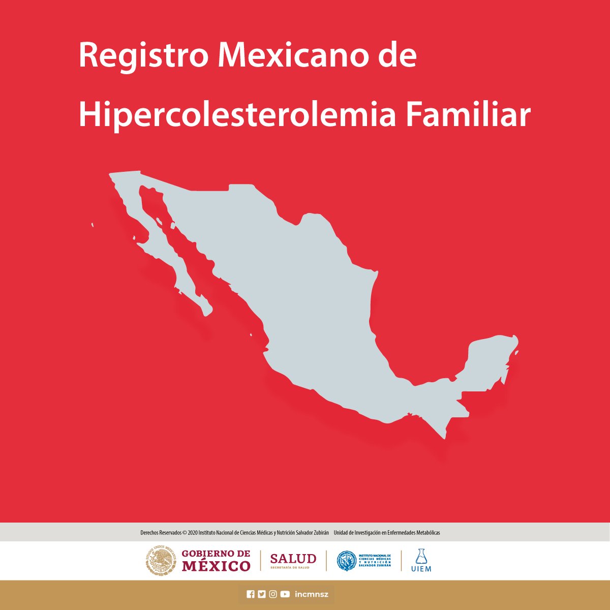 UIEMmx's tweet photo. ¿Eres médico endocrinólogo, cardiólogo o investigador que trabaja en la atención de pacientes con hipercolesterolemia familiar y quieres ser parte del Registro Mexicano de Hipercolesterolemia Familiar ? Contáctanos para que puedas registrar a tus pacientes a info@fhmexico.org.mx https://t.co/AzeDk7Rwdw