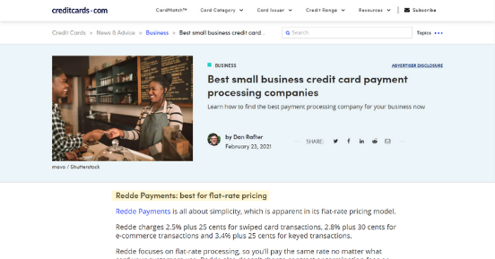 Redde Payments tweet media