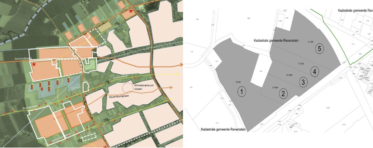Eindelijk concrete plannen om woningcrisis in #Oss en #Ravenstein de kop in te drukken! Hét onderwerp waar we ons als CDA Oss al jaren keihard voor inzetten. #NuDoorpakken #Deschopgaatdegrondin #woningcrisis.
Uitbreidingsplannen  Oss-West en Ravenstein.🏘️👨‍👩‍👧‍👦