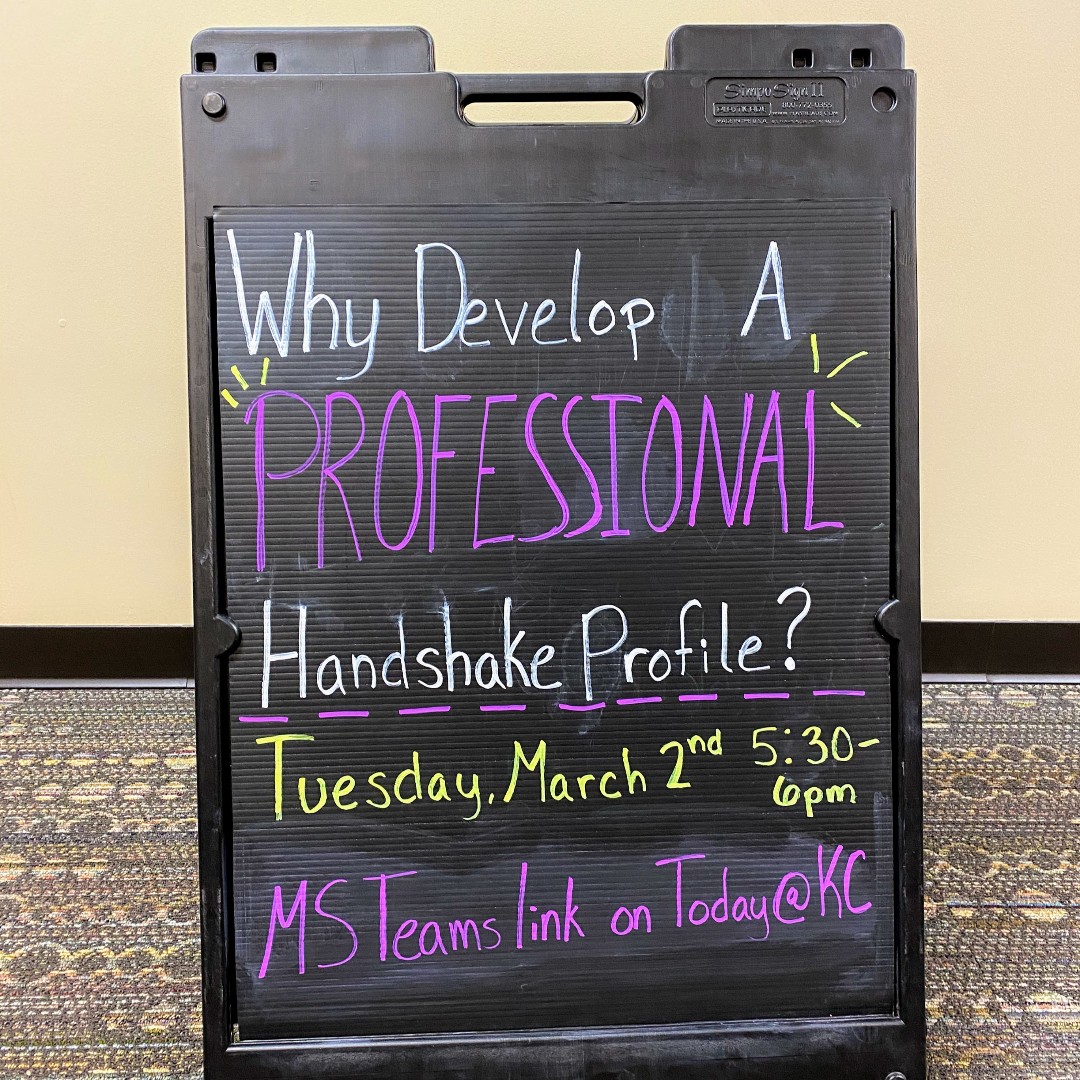 FieldPeriod's tweet photo. Join us on Tuesday, March 2 to better understand why you should "Develop A Professional Handshake Profile". The Microsoft Teams link will be available in the most recent edition of Today At KC. We hope to see you there! #FieldPeriod #CareerCenter @KeukaCollege https://t.co/1BitkmiziL