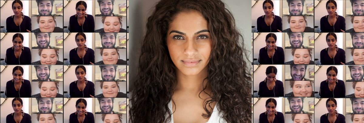 Uni_Lancashire's tweet photo. Two lucky @UCLanActing students will receive individual mentoring from #DoctorWho actress and @UCLanAlumni Mandip Gill following an inspirational Q&amp;A advice session with final year students. Congrats @emmajefewings and @umersajj 👏 #cjam
https://t.co/rrncNb8pdx https://t.co/DX5IveCniB